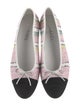 Chanel 2024 Interlocking CC Logo Ballet Flats