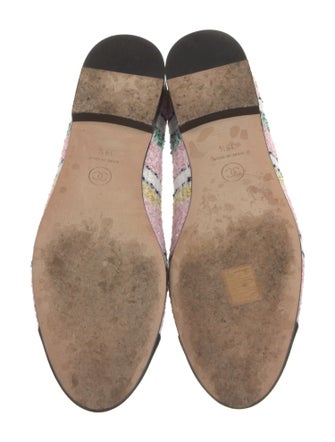 Chanel 2024 Interlocking CC Logo Ballet Flats