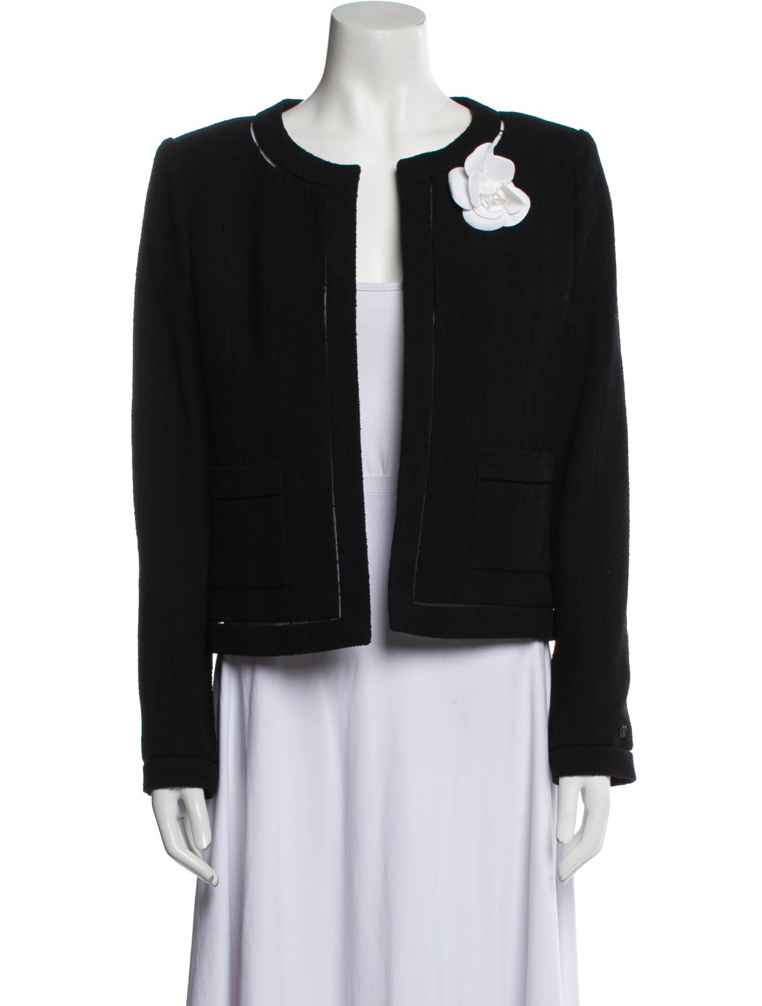 Chanel 2003 Wool Evening Jacket