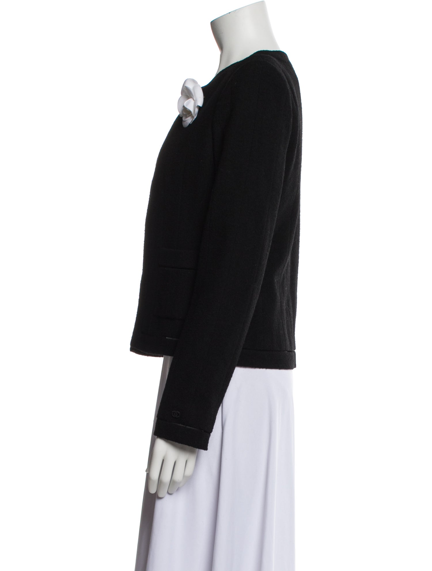 Chanel 2003 Wool Evening Jacket