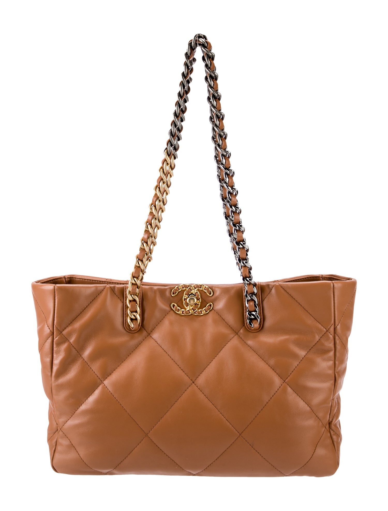 Chanel East West 19 Shopping Bag