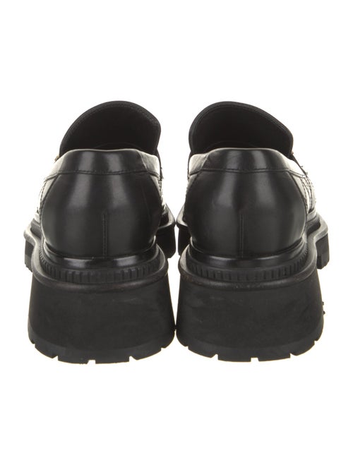 Chanel 2023 Interlocking CC Logo Loafers