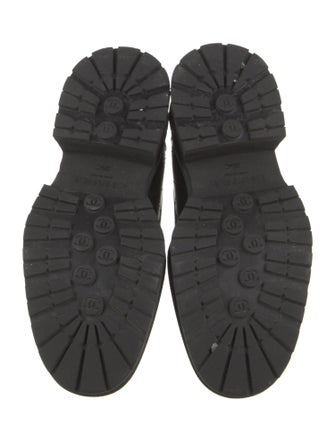 Chanel 2023 Interlocking CC Logo Loafers