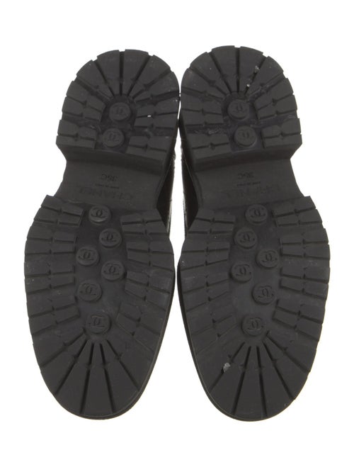 Chanel 2023 Interlocking CC Logo Loafers