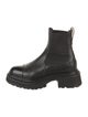 Chanel 2022 Interlocking CC Logo Chelsea Boots
