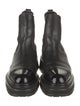 Chanel 2022 Interlocking CC Logo Chelsea Boots