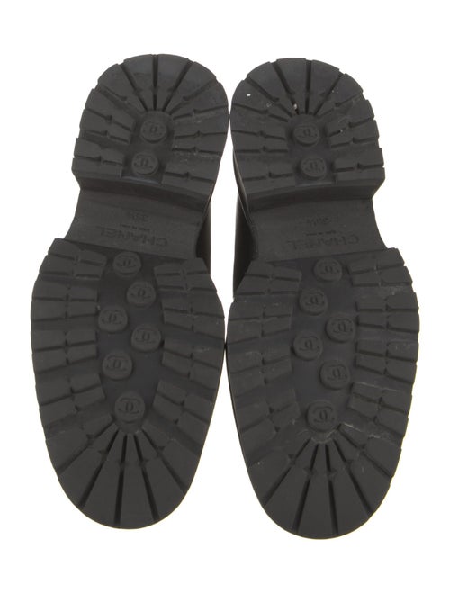 Chanel 2022 Interlocking CC Logo Chelsea Boots