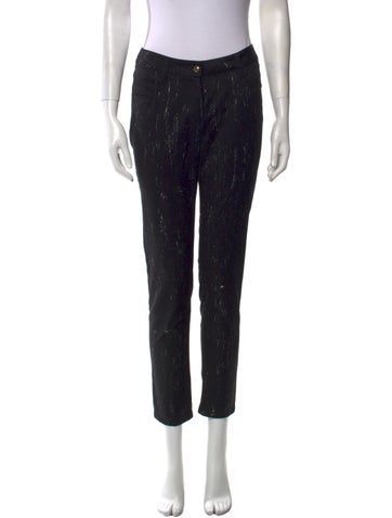 Chanel Pants 2012 Skinny Leg Us6, Fr38 | M