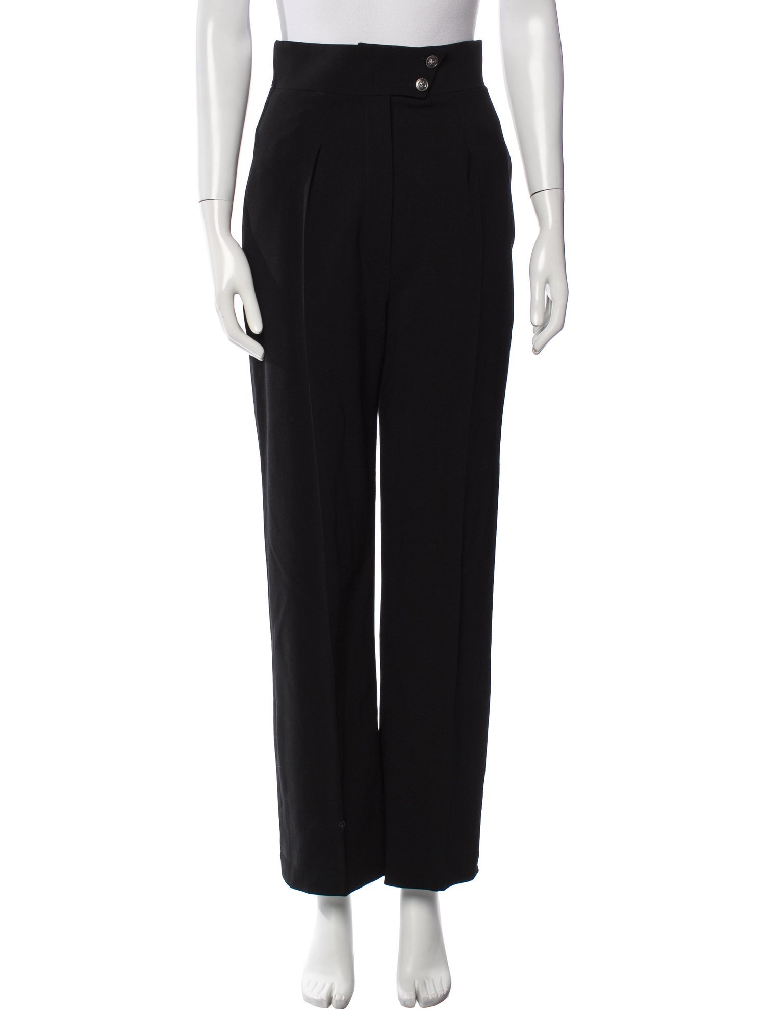 Chanel Vintage Wide Leg Pants