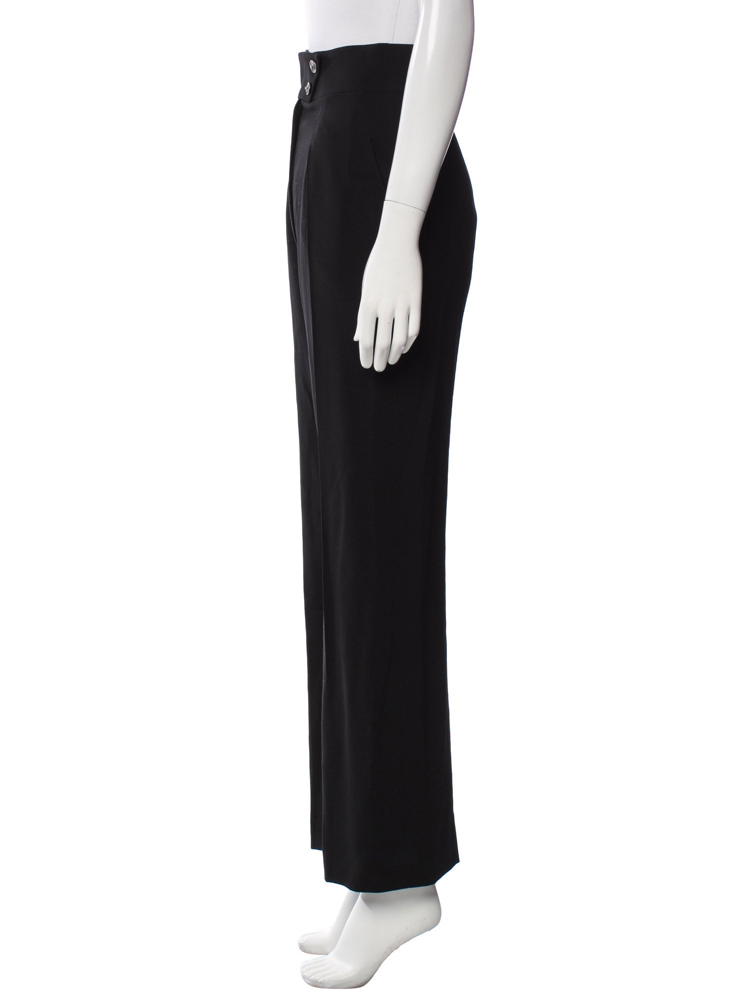 Chanel Vintage Wide Leg Pants