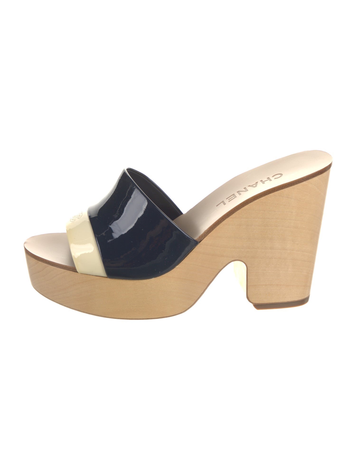 Chanel 2012 Interlocking CC Logo Slides