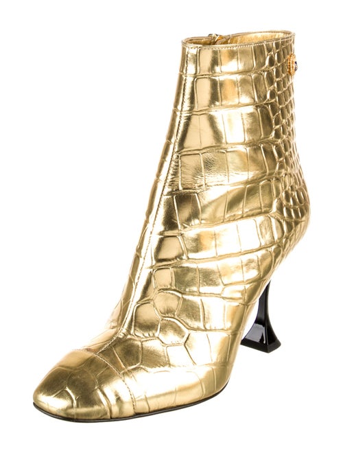 Chanel 2019 Interlocking CC Logo Boots