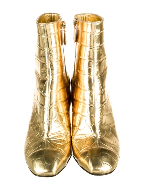 Chanel 2019 Interlocking CC Logo Boots