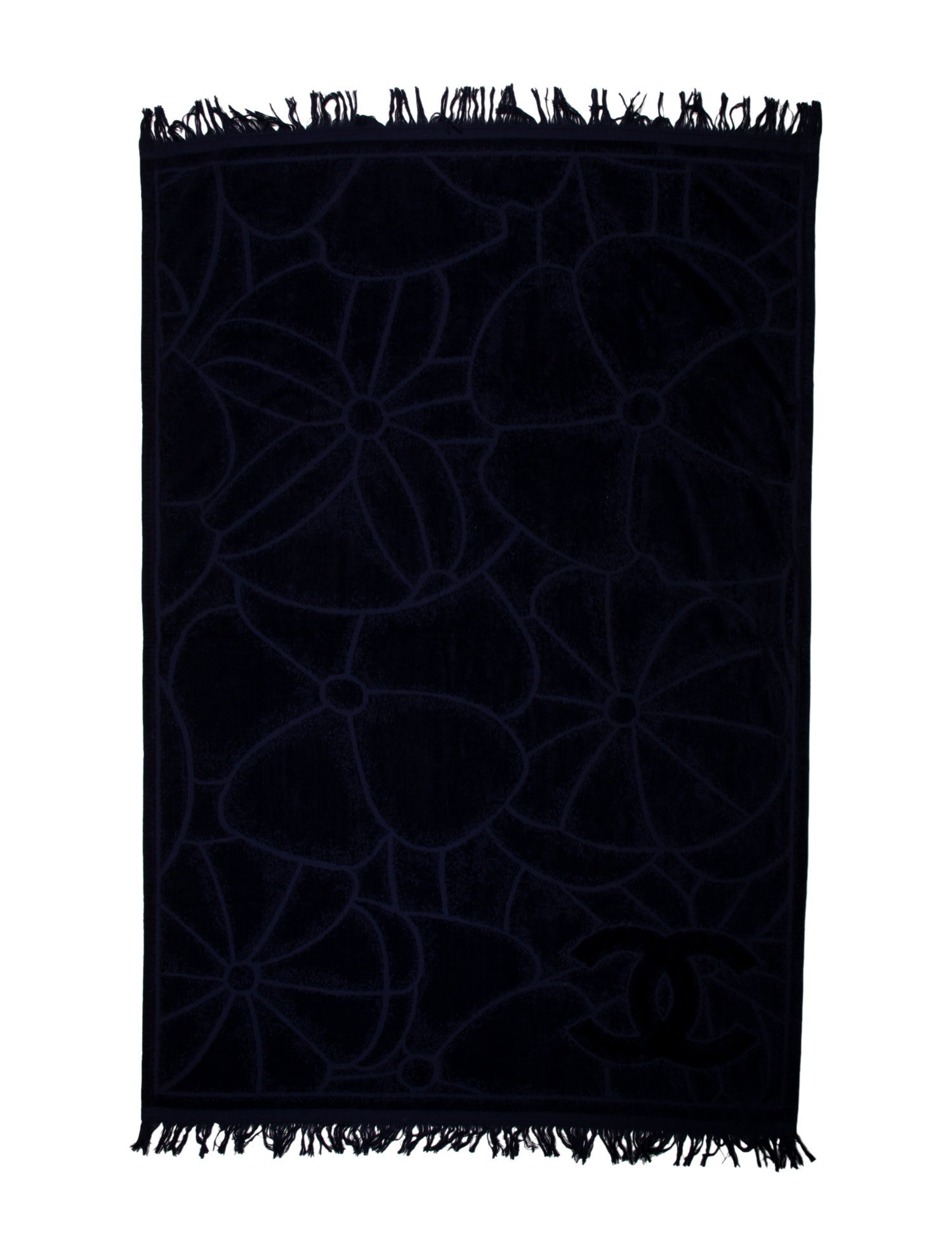 Chanel Camellia Beach Towel