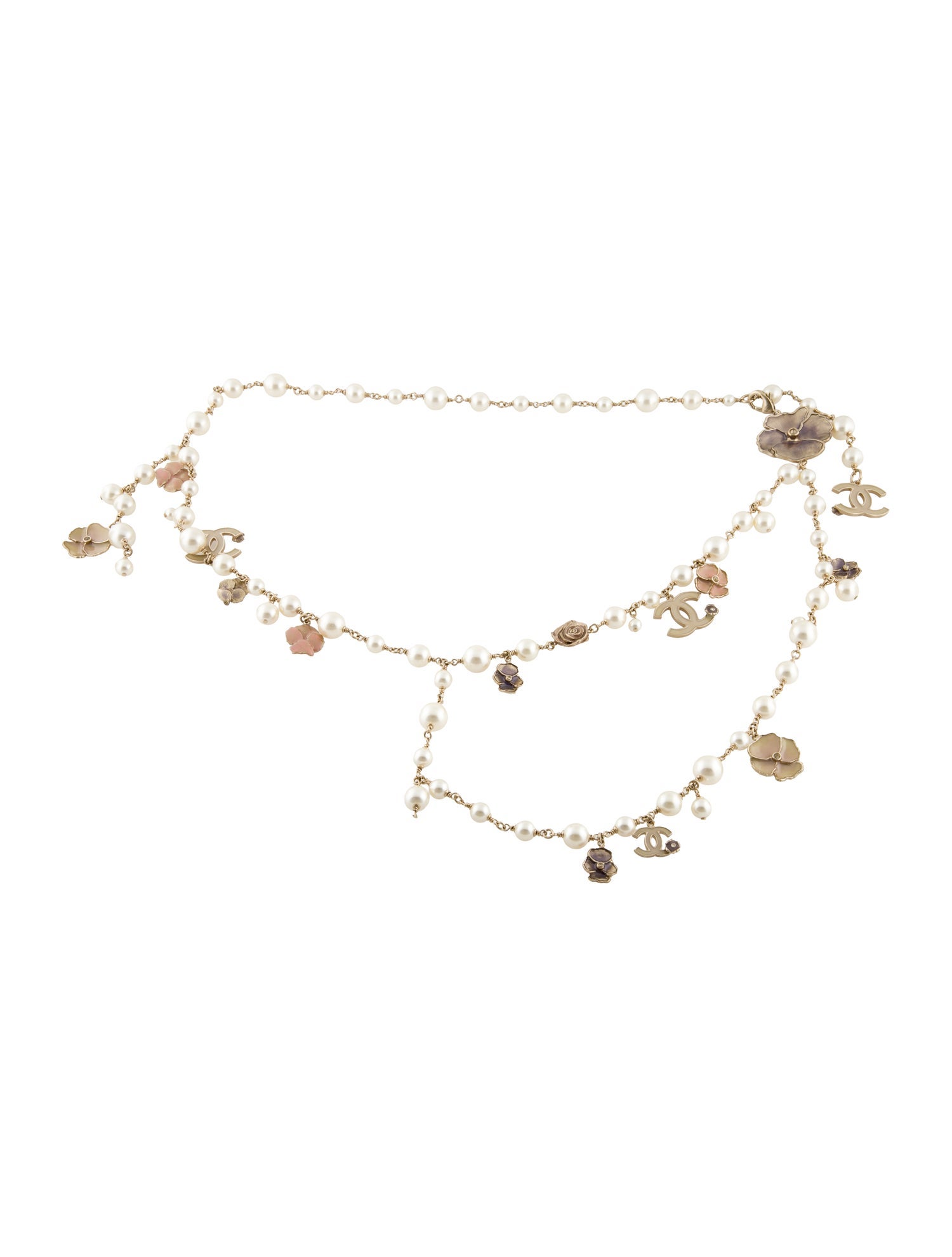 Chanel 2013 Interlocking CC Logo Waist Belt