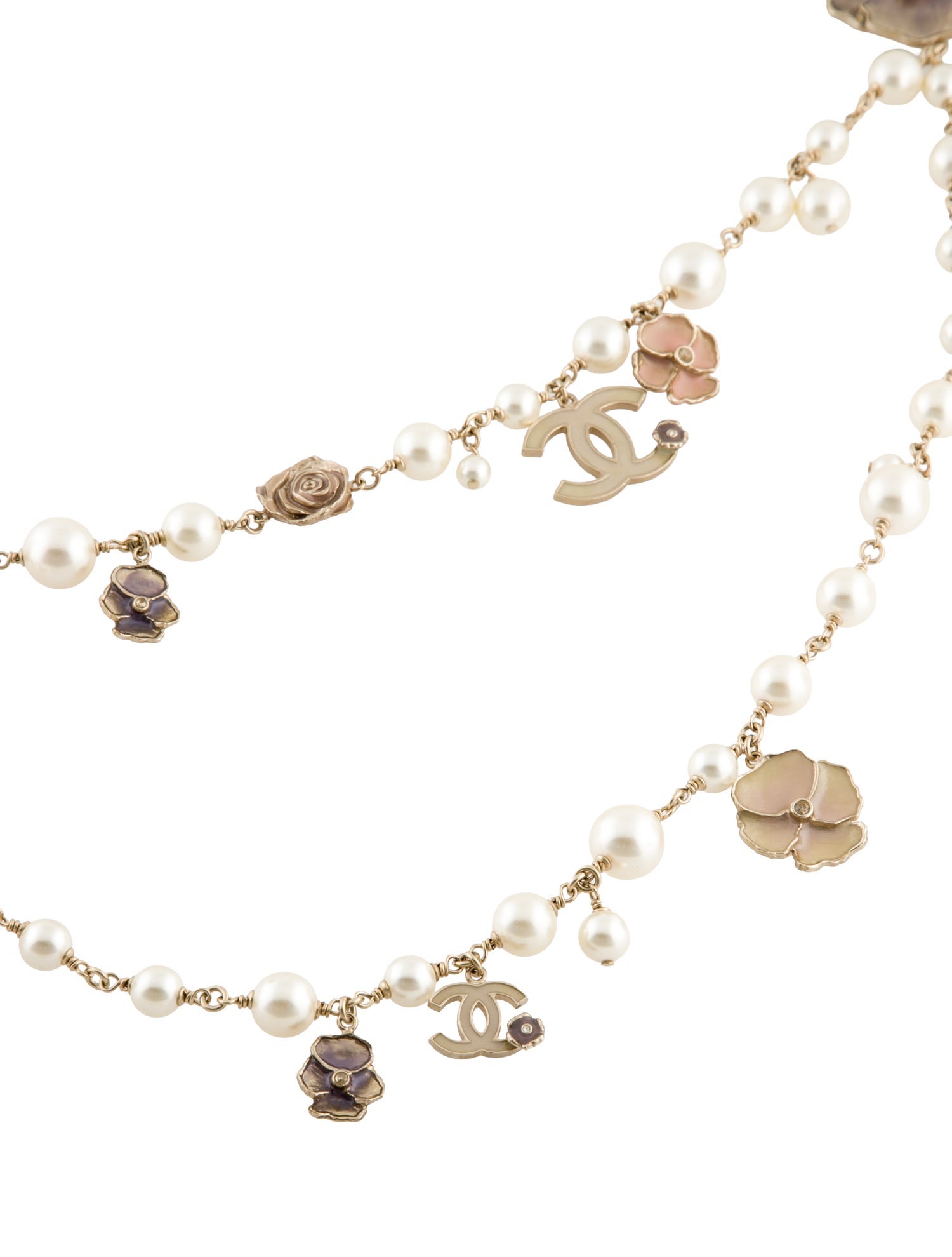 Chanel 2013 Interlocking CC Logo Waist Belt