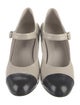 Chanel 2022 Interlocking CC Logo Pumps