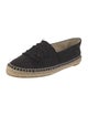 Chanel Interlocking CC Logo Canvas Espadrilles
