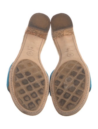 Chanel 2012 Interlocking CC Logo Slides