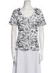 Chanel 2019 Printed T-Shirt