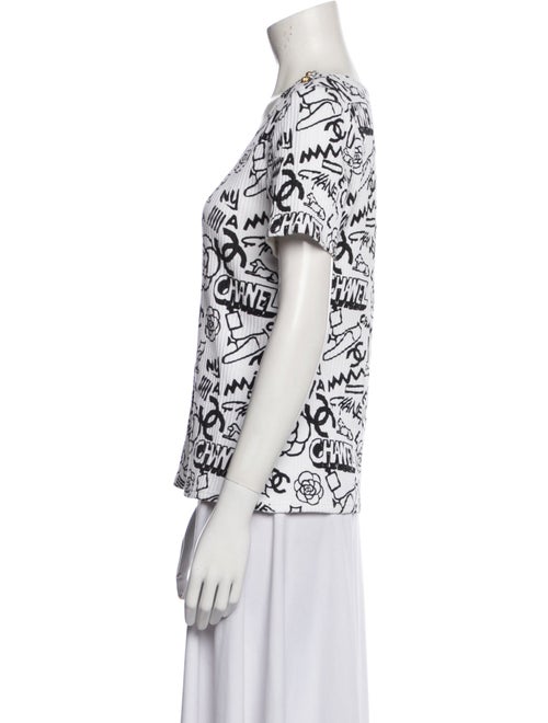 Chanel 2019 Printed T-Shirt