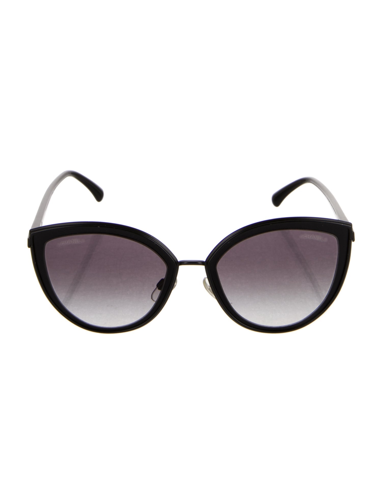 Chanel Cat-Eye Gradient Sunglasses
