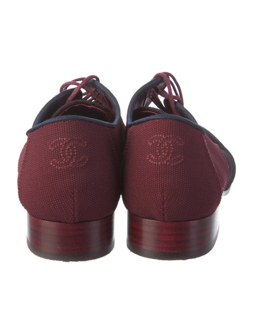 Chanel 2017 Interlocking CC Logo Oxfords
