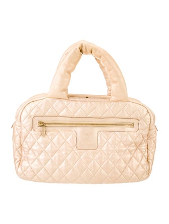Chanel Coco Cocoon Boston Bag