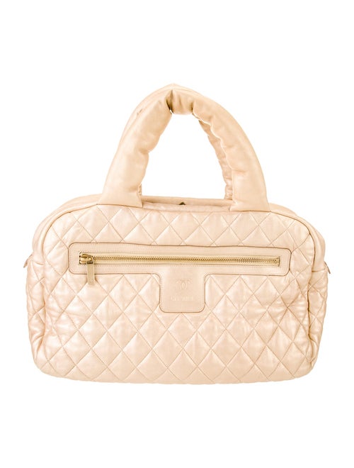 Chanel Coco Cocoon Boston Bag
