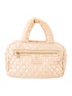 Chanel Coco Cocoon Boston Bag