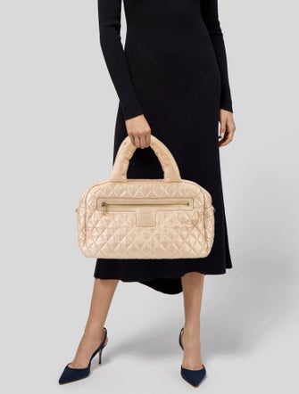 Chanel Coco Cocoon Boston Bag