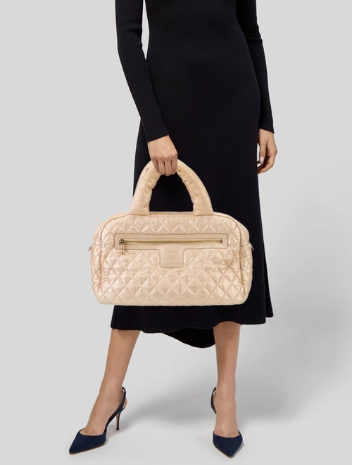 Chanel Coco Cocoon Boston Bag