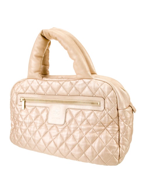 Chanel Coco Cocoon Boston Bag