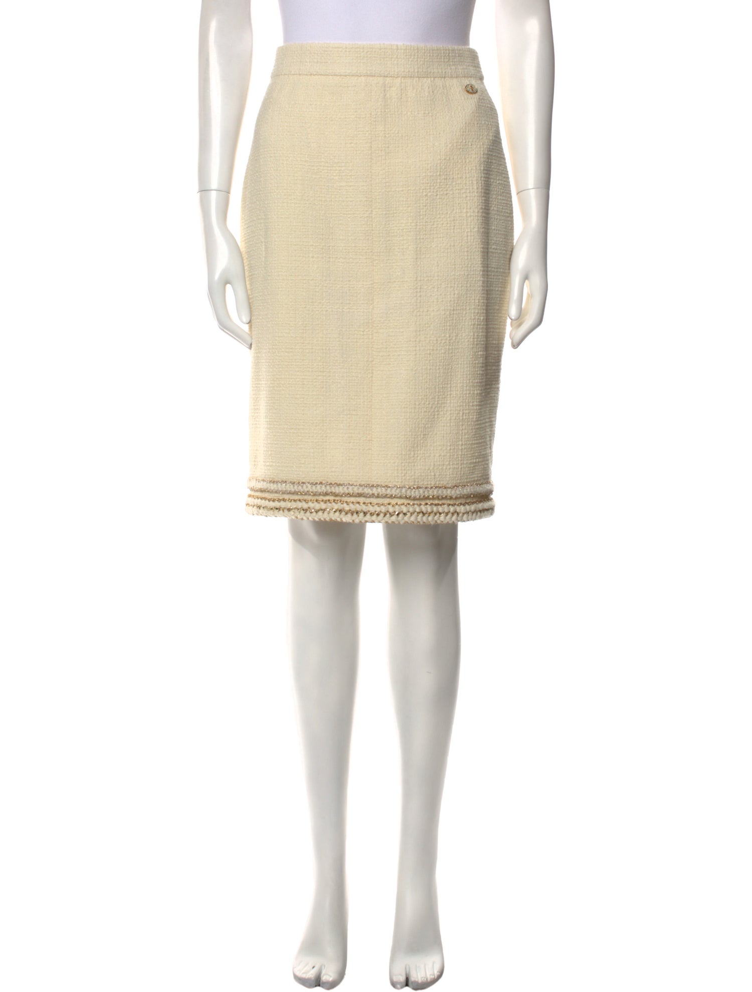 Chanel 2017 Knee-Length Skirt