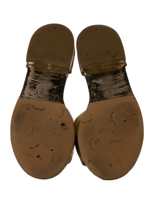 Chanel 2020 Interlocking CC Logo Slides