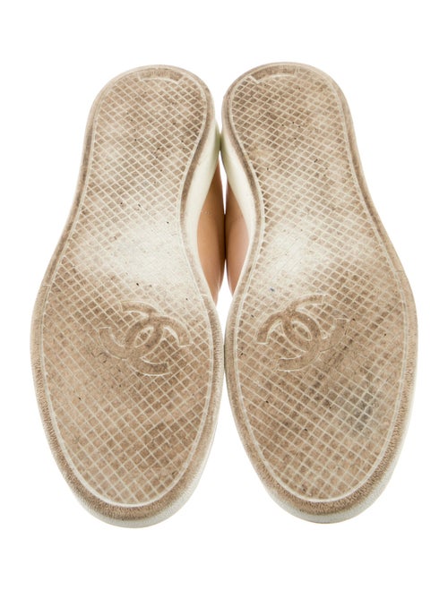 Chanel Interlocking CC Logo Canvas Sneakers