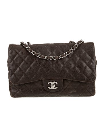 Chanel Shoulder Bags Classic Jumbo Single Flap Bag