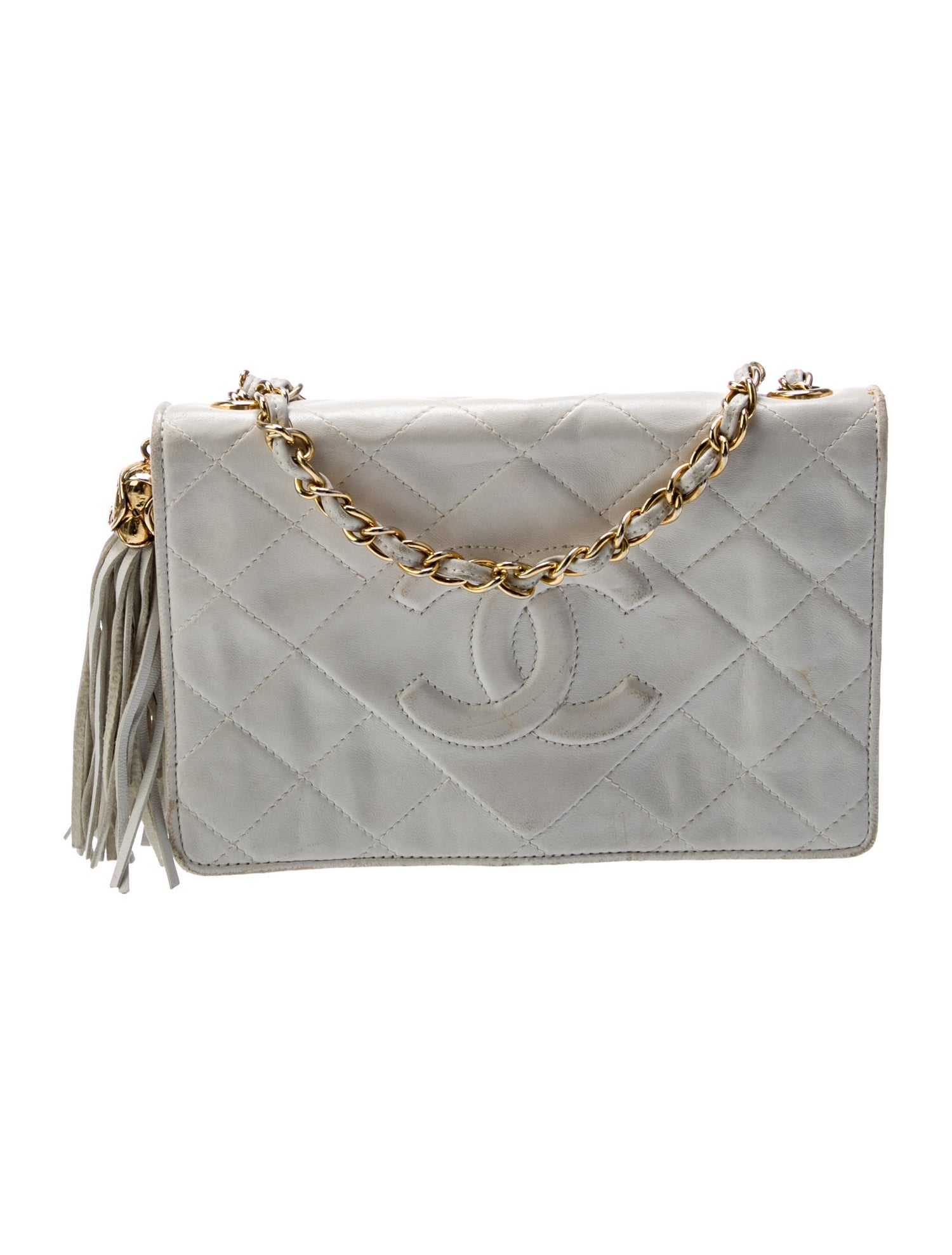 Chanel Small Tassel Flap Bag
