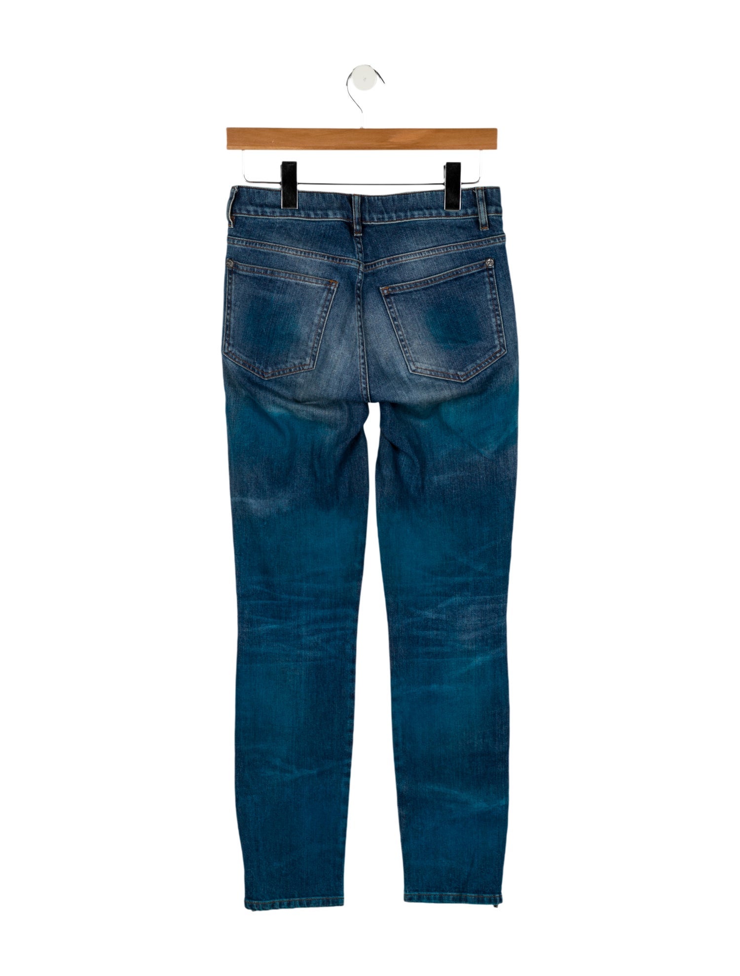 Chanel 2017 Skinny Leg Jeans