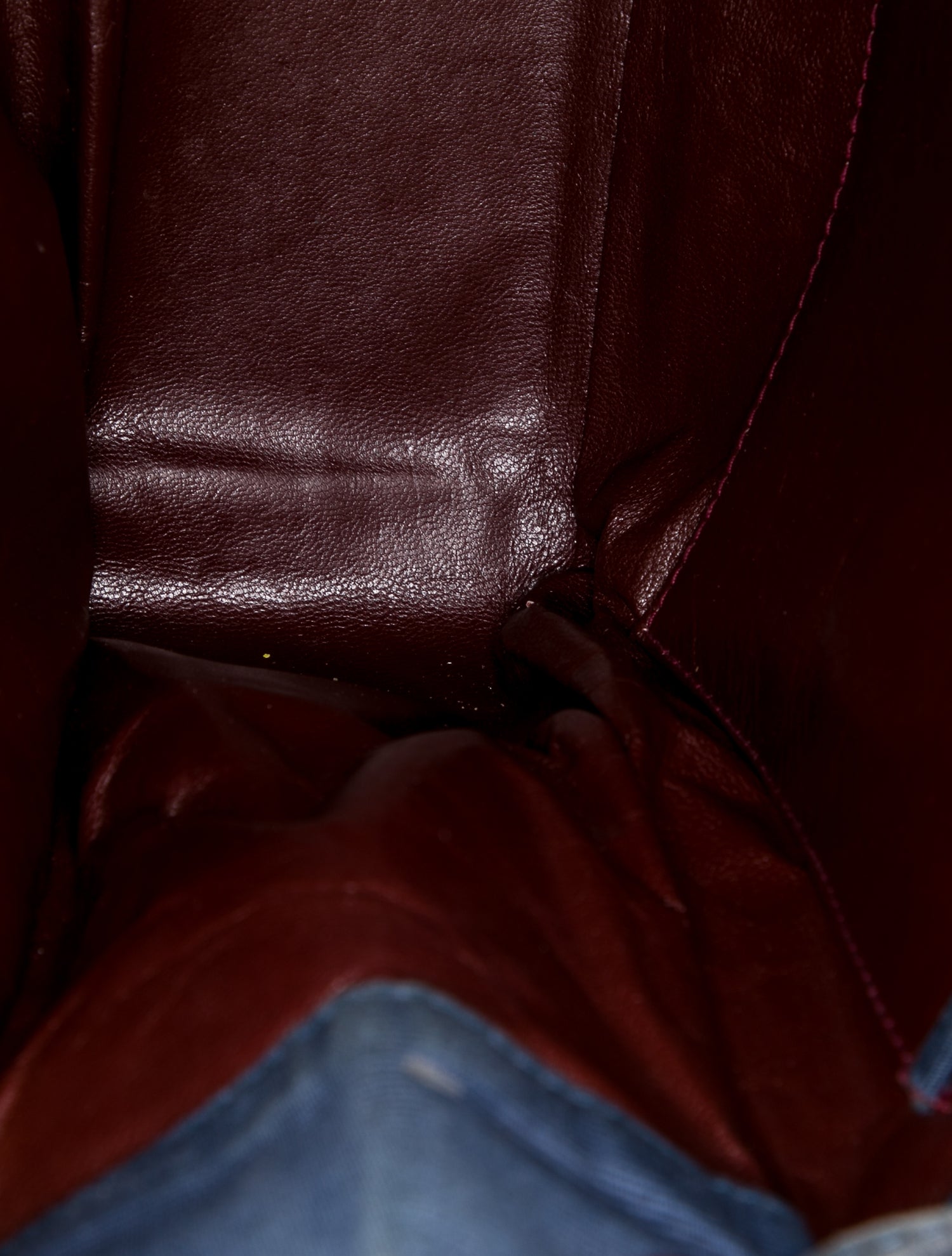 Chanel Interlocking CC Logo Canvas Bag