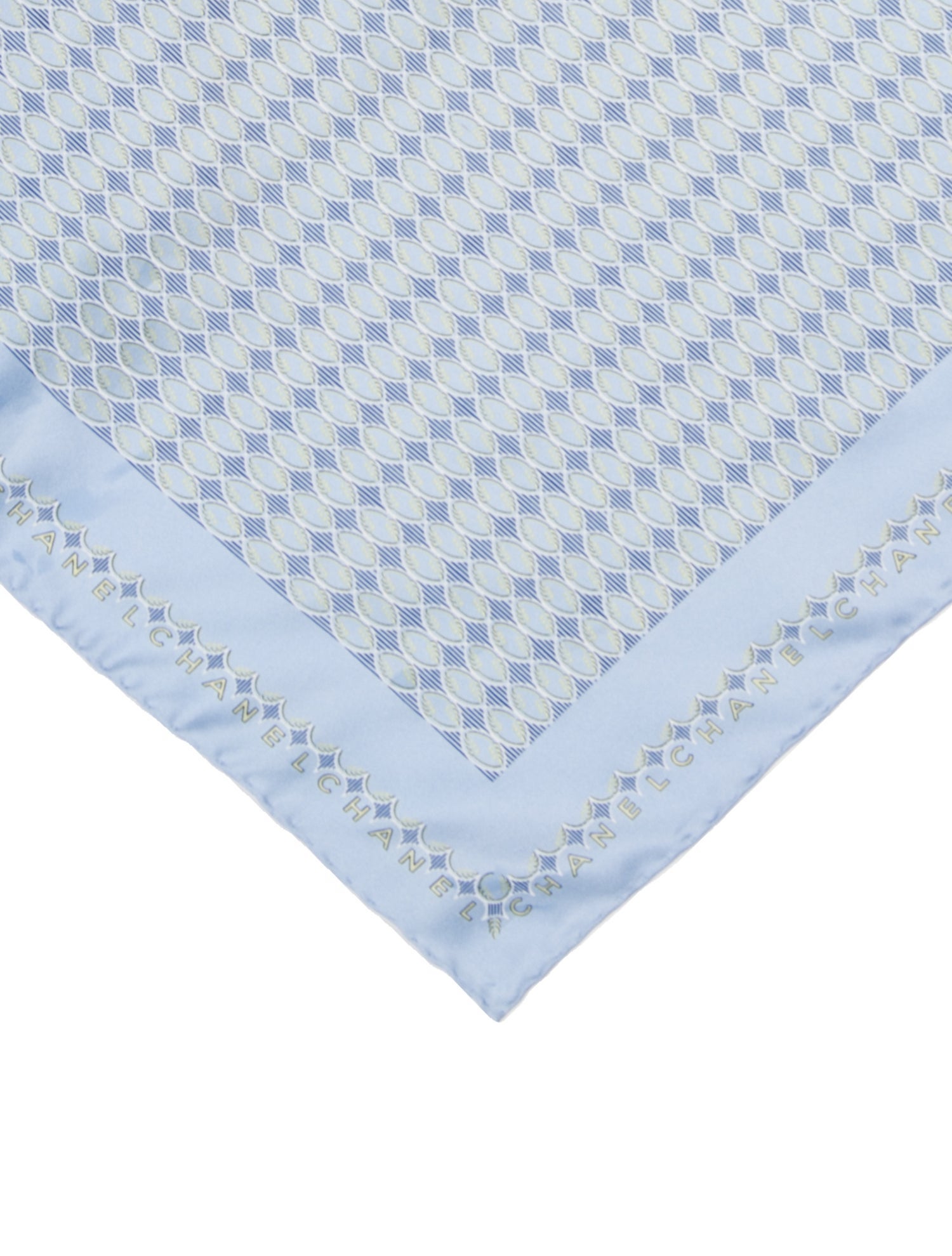 Chanel Printed Pocket Square