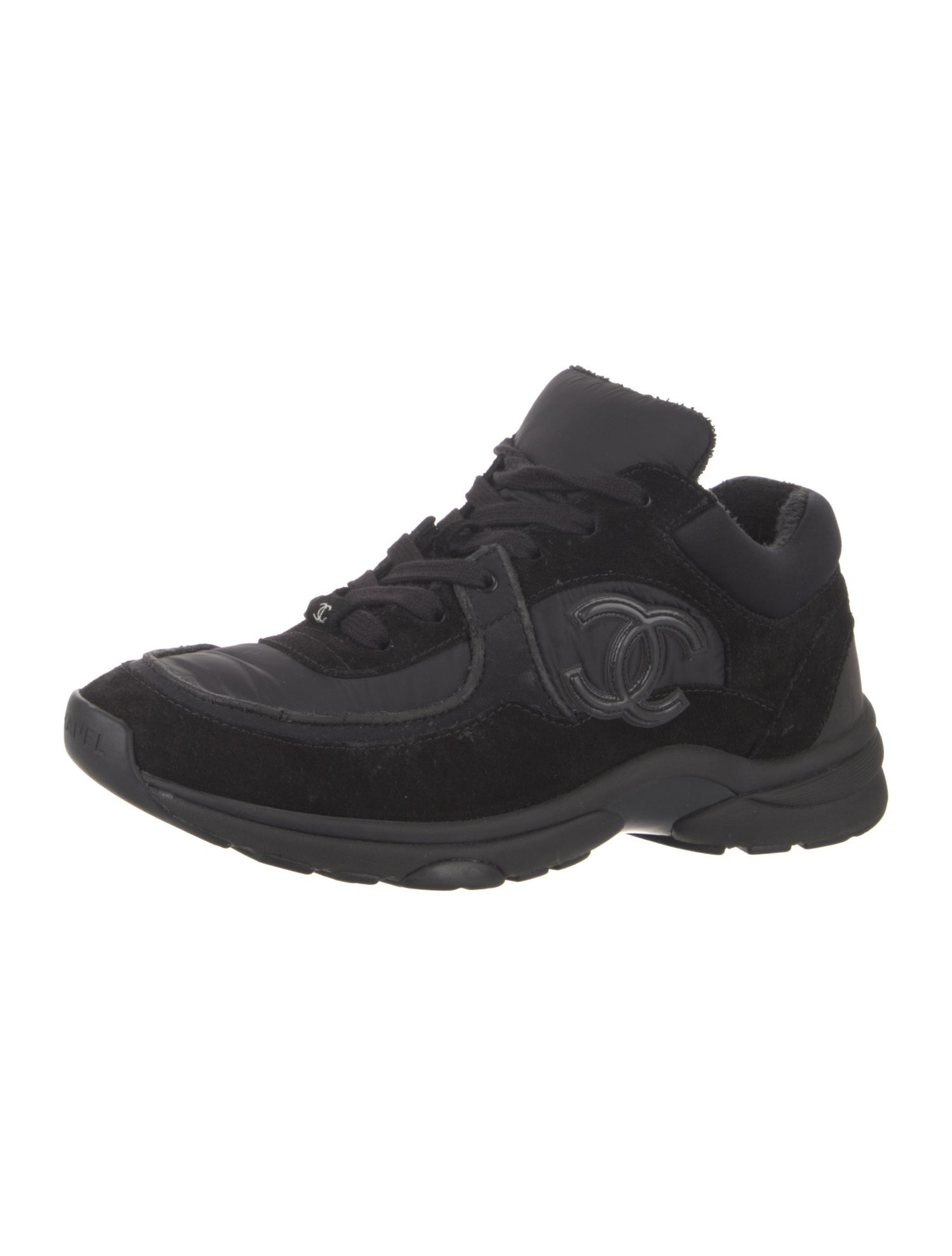 Chanel 2022 Interlocking CC Logo Sneakers