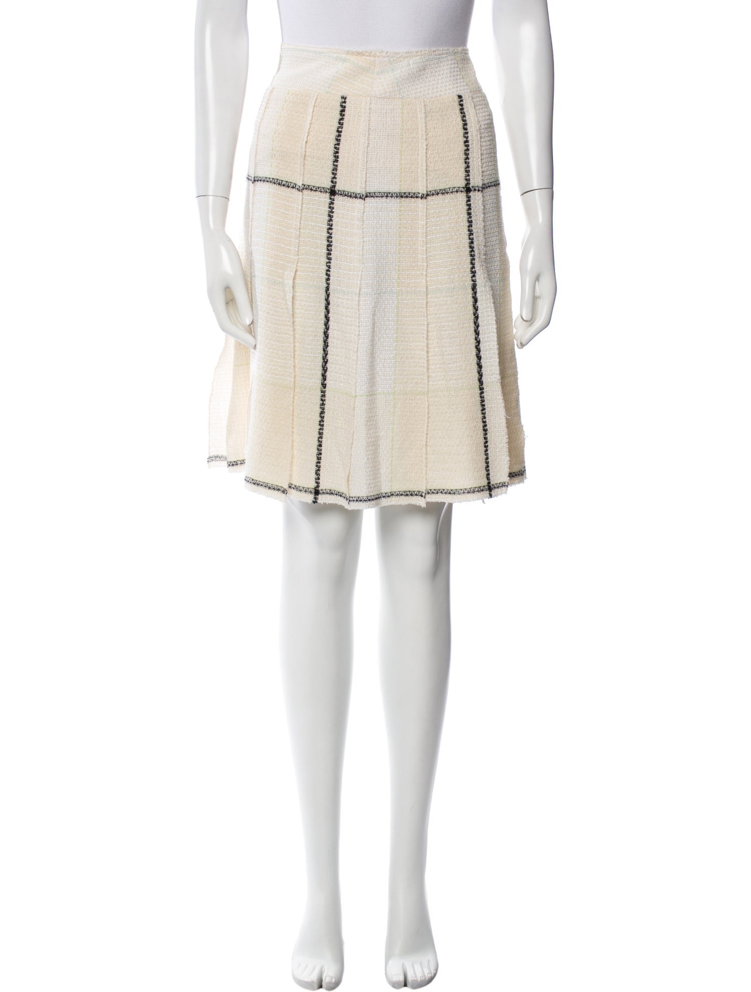 Chanel Vintage Knee-Length Skirt