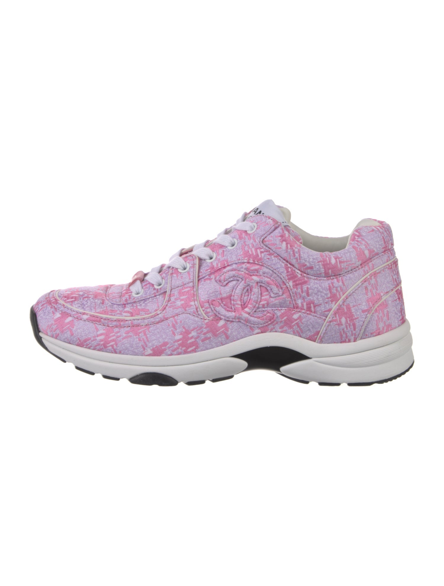 Chanel 2024 Interlocking CC Logo Sneakers