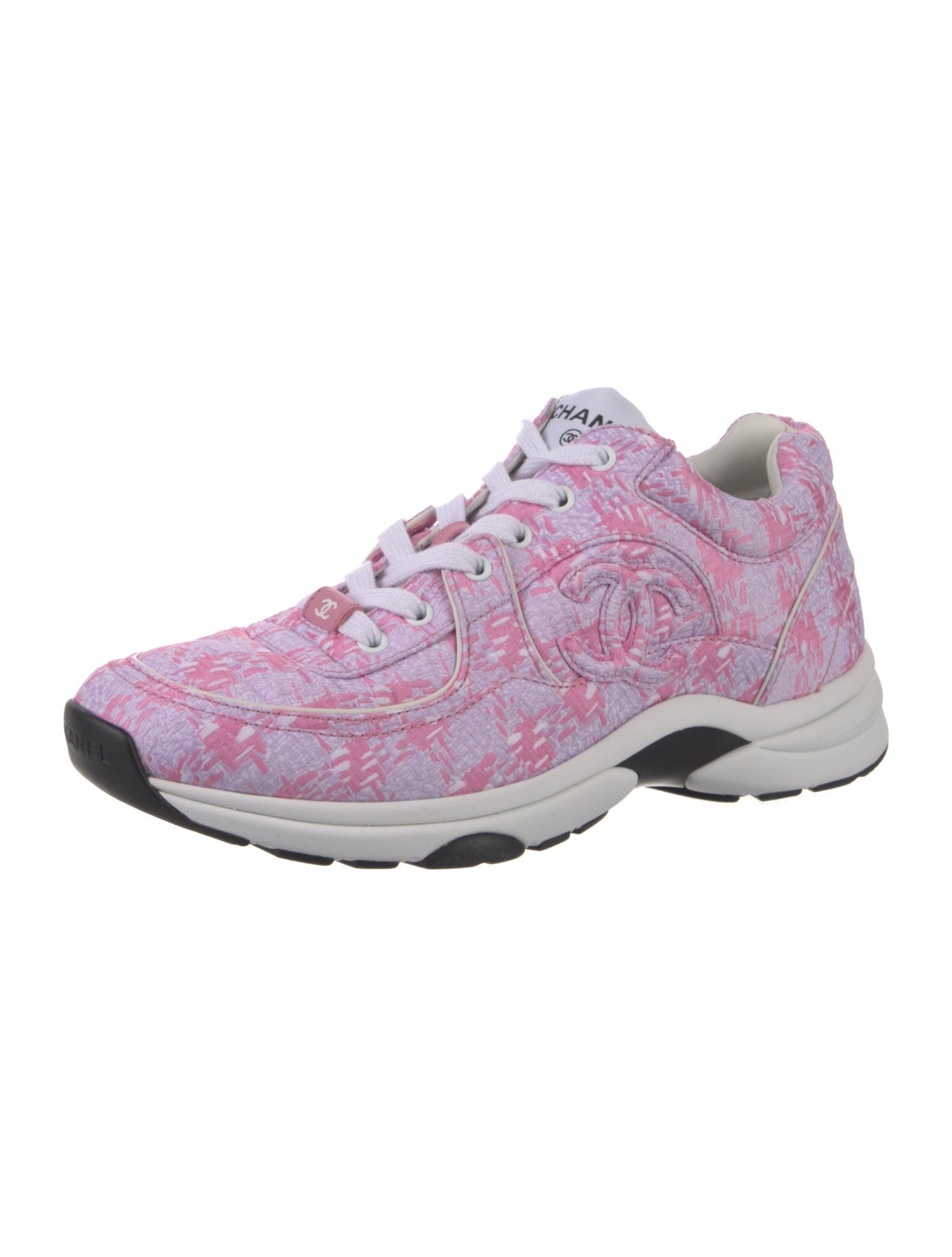 Chanel 2024 Interlocking CC Logo Sneakers