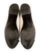 Chanel Interlocking CC Logo Suede Ballet Flats