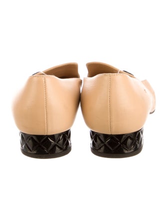 Chanel 2018 Interlocking CC Logo Loafers