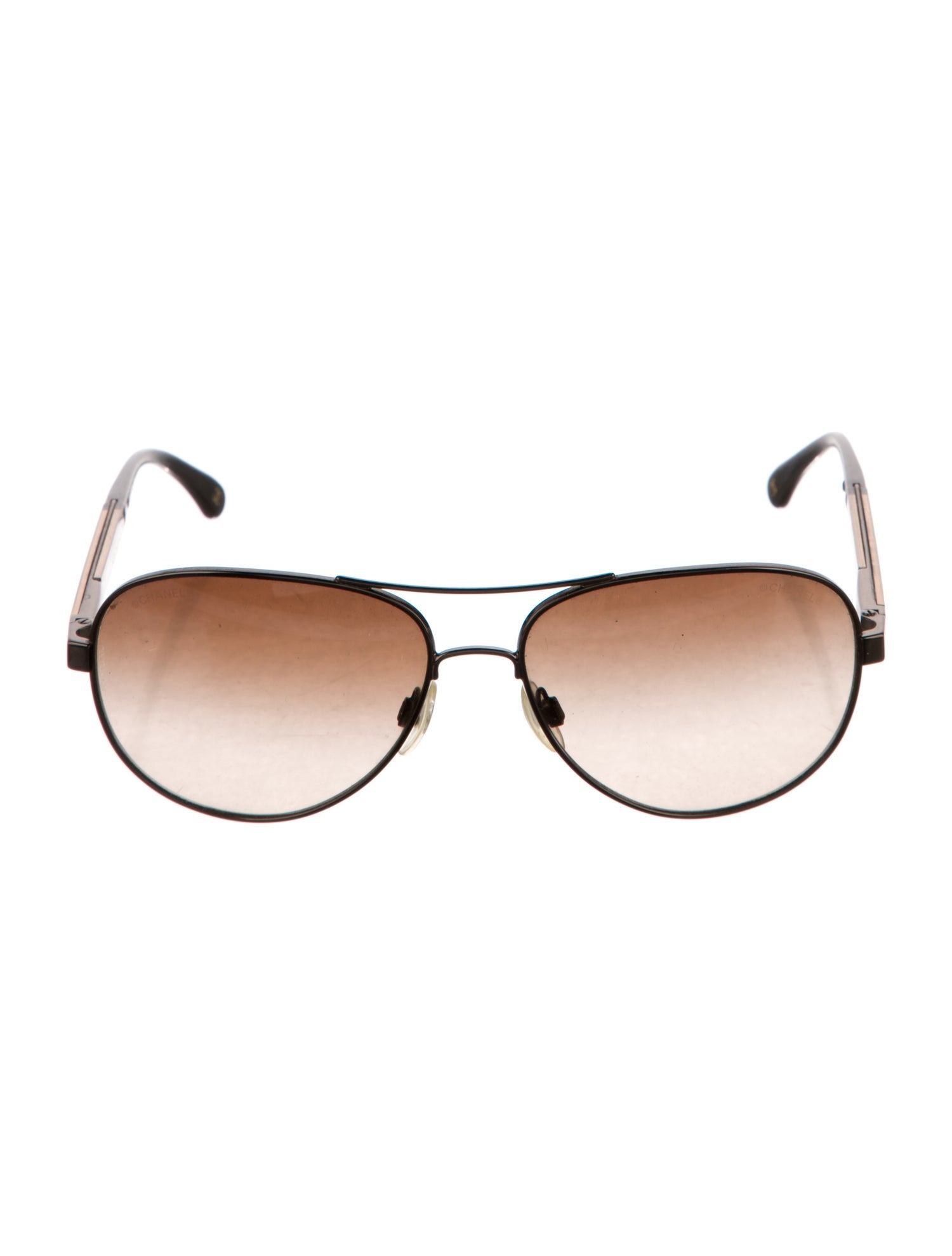 Chanel Aviator Gradient Sunglasses