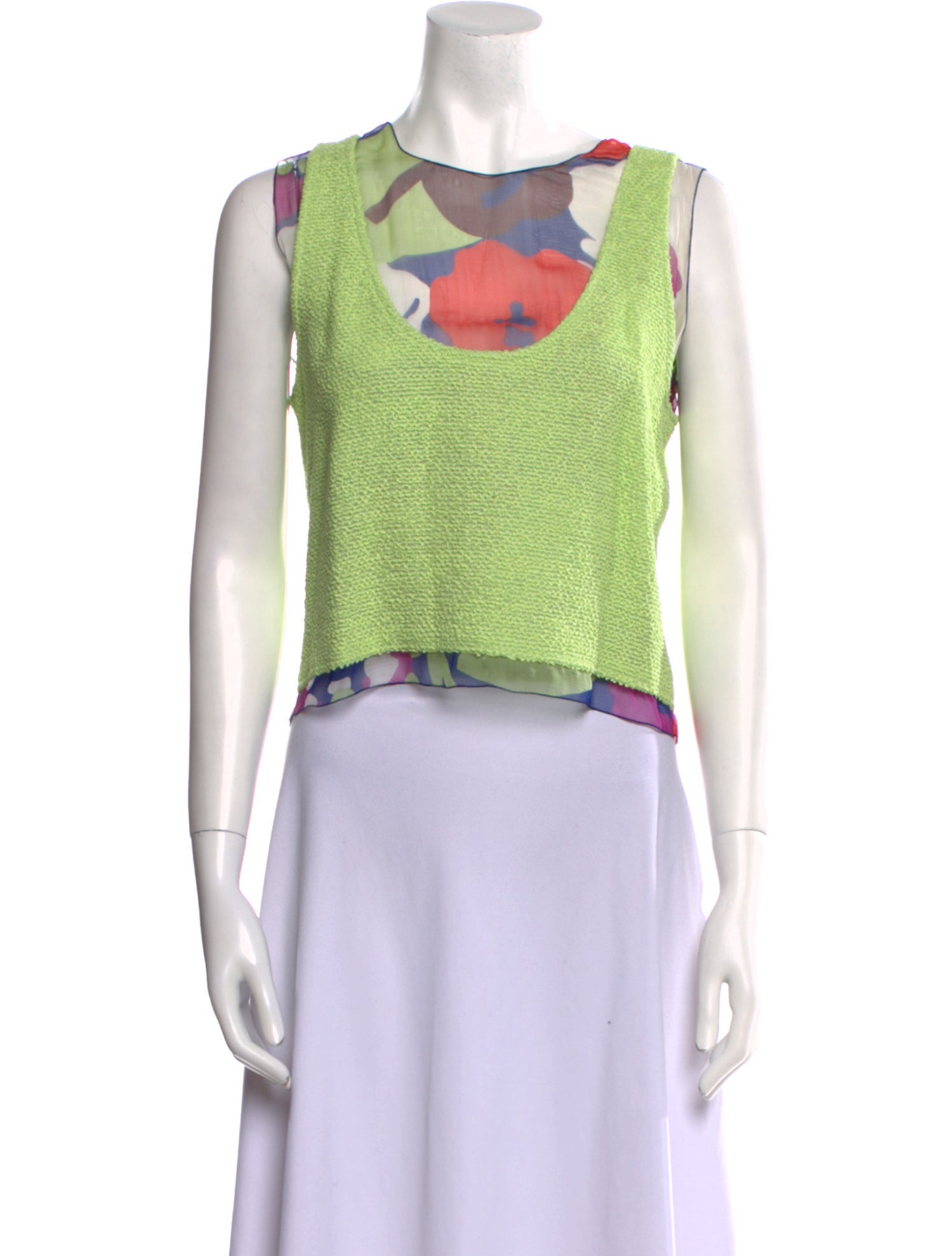 Chanel Vintage 2000 Crop Top