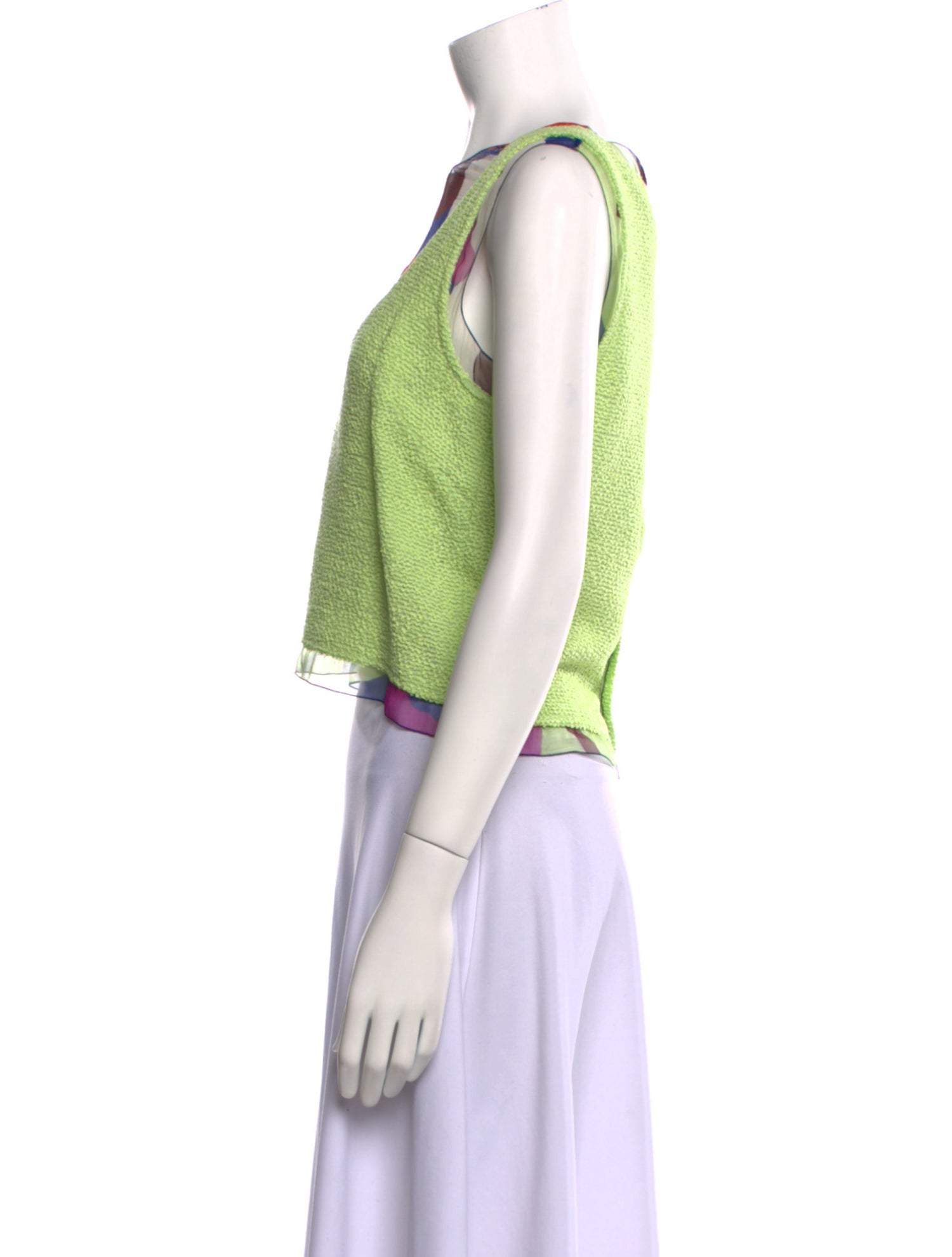 Chanel Vintage 2000 Crop Top